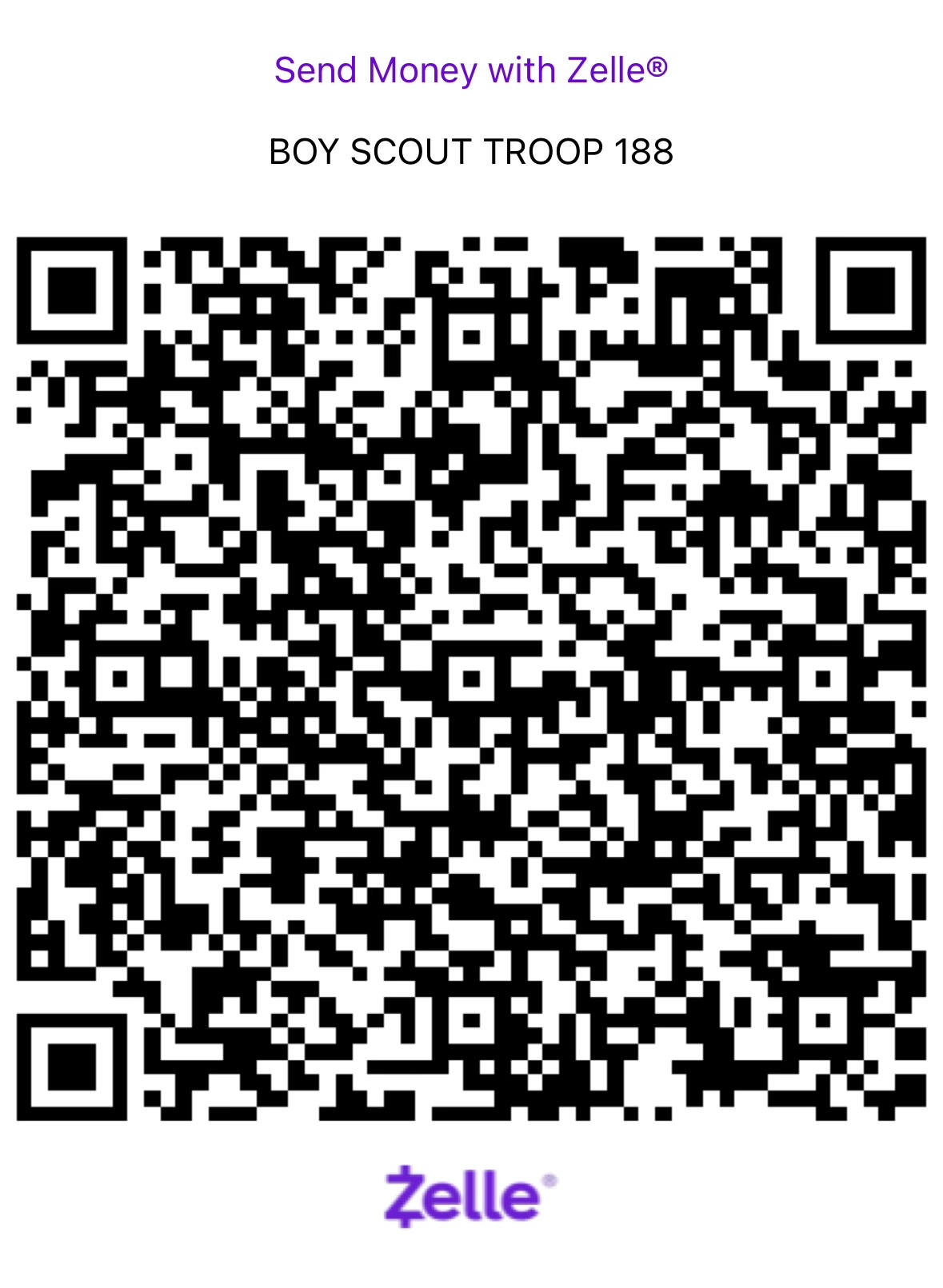 Zelle QR Code